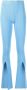 REMAIN High waist broek Blauw - Thumbnail 1