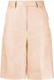 REMAIN Linnen shorts Beige - Thumbnail 1