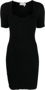 REMAIN Midi-jurk Zwart