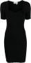 REMAIN Midi-jurk Zwart - Thumbnail 1