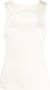 REMAIN Mouwloze top Beige - Thumbnail 1