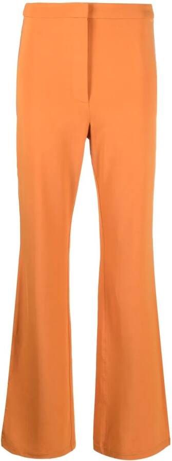 REMAIN Pantalon met wijde pijpen Oranje