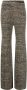 REMAIN Straight broek Beige - Thumbnail 1