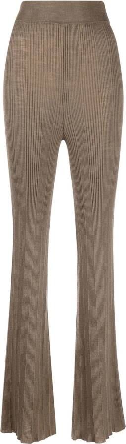 REMAIN Straight broek Bruin