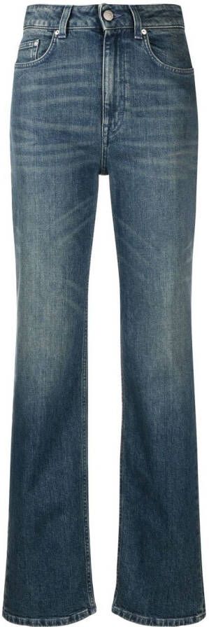 REMAIN Straight jeans Blauw
