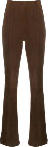 REMAIN Flared broek Bruin
