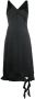 REMAIN Mouwloze maxi-jurk Zwart - Thumbnail 1