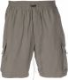 Represent Shorts met cargozak Groen - Thumbnail 1