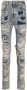 Represent Gerafelde jeans Blauw - Thumbnail 1