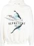 Represent Hoodie met print Wit - Thumbnail 1