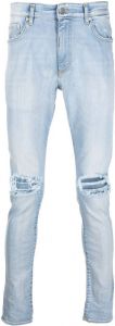 Represent Gescheurde jeans Blauw