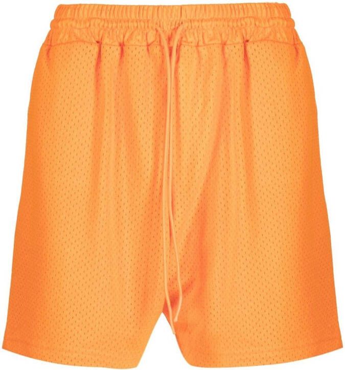 Represent Shorts met logoprint Oranje