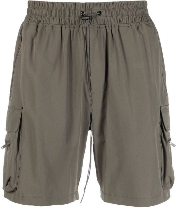 Represent Shorts met trekkoord Groen