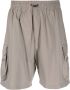 Represent Shorts met trekkoordtaille Beige - Thumbnail 1