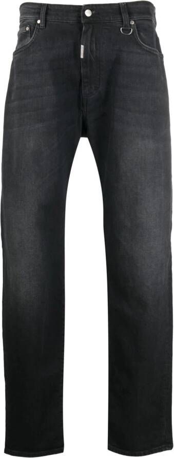 Represent Straight jeans Zwart
