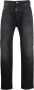 Represent Straight jeans Zwart - Thumbnail 1