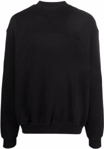 Represent Sweater met ronde hals Zwart
