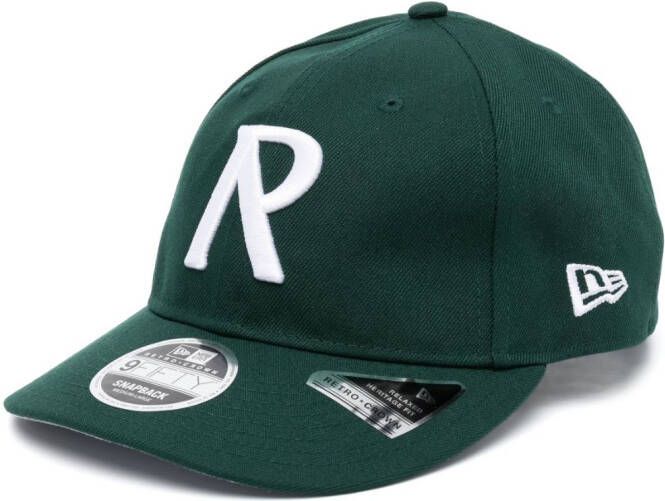 Represent x New Era pet met geborduurd logo Groen