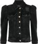 Retrofete Denim jack Zwart - Thumbnail 1