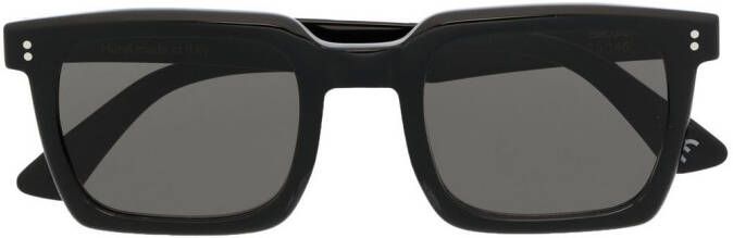 Retrosuperfuture B4E zonnebril met vierkant montuur Zwart