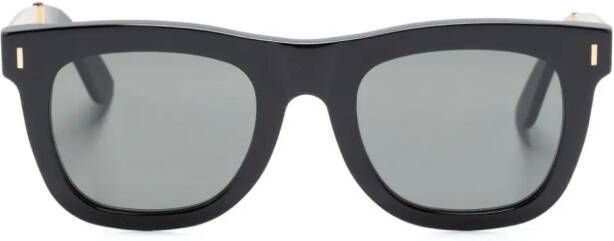Retrosuperfuture Ciccio Francis zonnebril met vierkant montuur Zwart