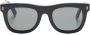 Retrosuperfuture Ciccio Francis zonnebril met vierkant montuur Zwart - Thumbnail 1