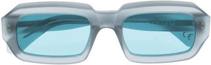 Retrosuperfuture Zonnebril met rechthoekig montuur 8L8