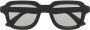 Retrosuperfuture Lazarus zonnebril met vierkant montuur Zwart - Thumbnail 1