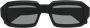 Retrosuperfuture Fantasma zonnebril met geometrisch montuur Zwart - Thumbnail 1