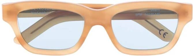 Retrosuperfuture Milano zonnebril Bruin