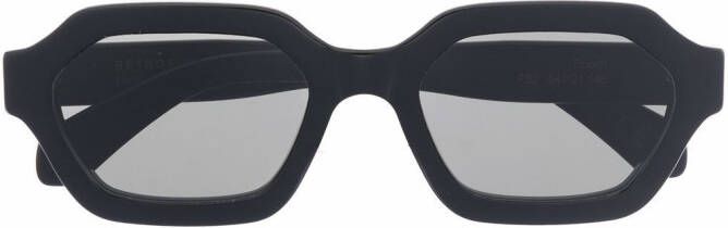 Retrosuperfuture Pooch zonnebril Zwart