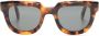 Retrosuperfuture Serio zonnebril met vierkant montuur Bruin - Thumbnail 1