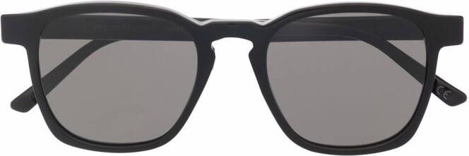 Retrosuperfuture Unico zonnebril met vierkant montuur Zwart
