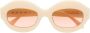 Retrosuperfuture x Marni Ik Kil Cenote zonnebril met getinte glazen Beige - Thumbnail 1