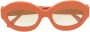 Retrosuperfuture x Marni Ik Kil Cenote zonnebril met oranje montuur - Thumbnail 1
