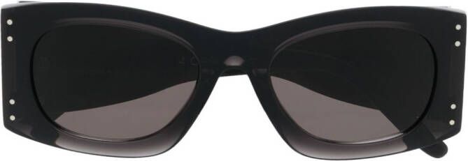Retrosuperfuture x Ottomila zonnebril met vierkant montuur Zwart