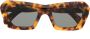 Retrosuperfuture Zenya zonnebril met cat-eye montuur Bruin - Thumbnail 1