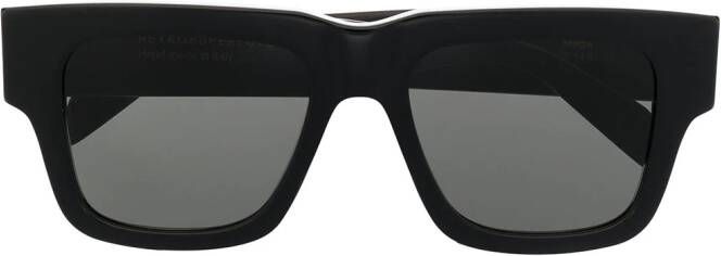 Retrosuperfuture Mega zonnebril met vierkant montuur Zwart