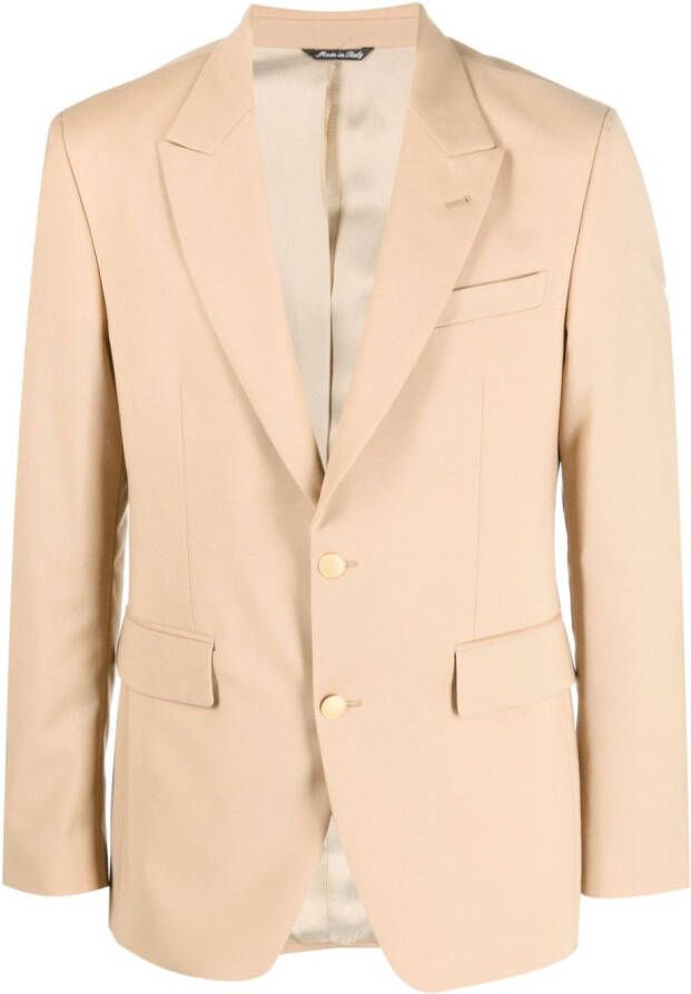 Reveres 1949 Button-up blazer Beige