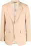Reveres 1949 Button-up blazer Beige - Thumbnail 1