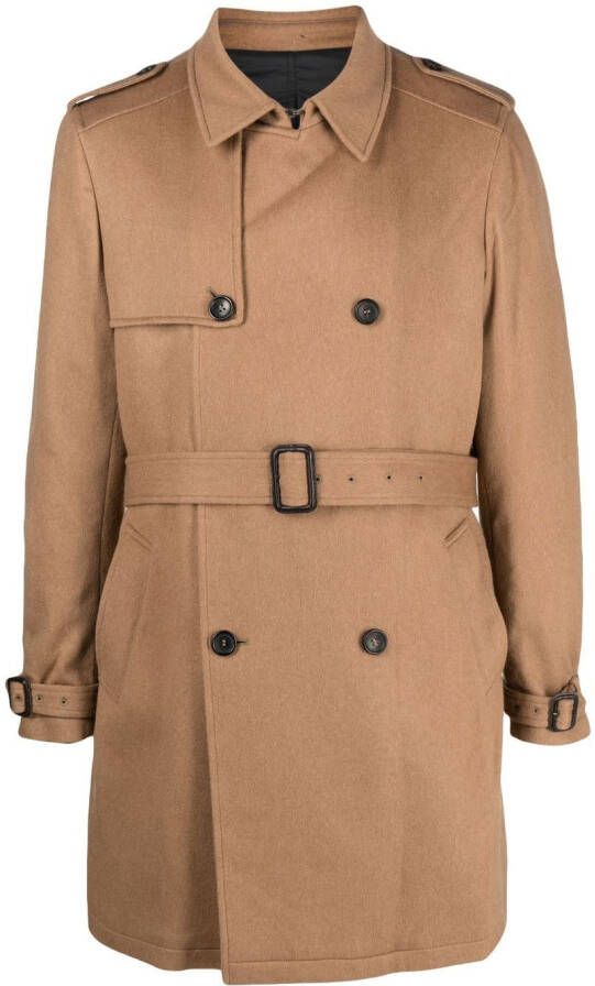 Reveres 1949 Parka met capuchon Beige