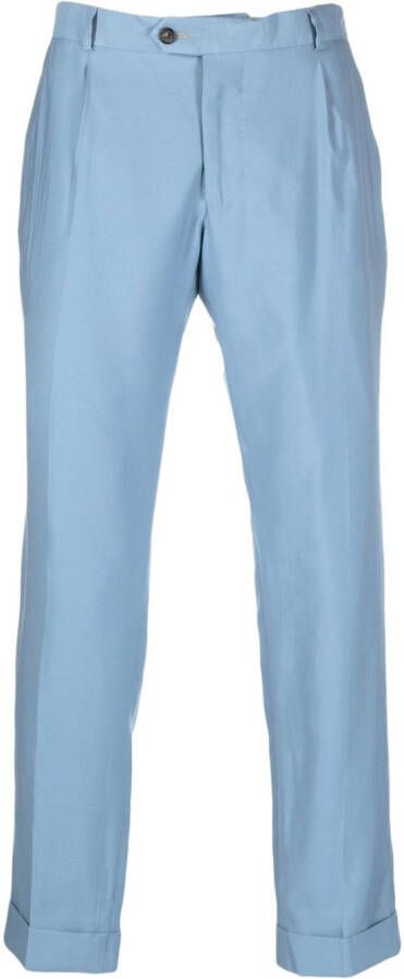 Reveres 1949 Straight pantalon Blauw