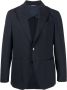 Reveres 1949 Wollen blazer Blauw - Thumbnail 1