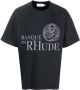 RHUDE T-shirt met print Blauw - Thumbnail 1