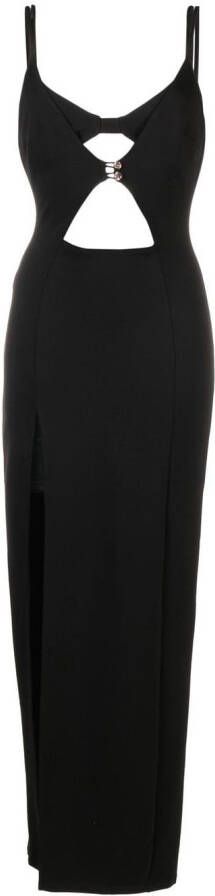 RHUDE Gelaagde jurk Zwart