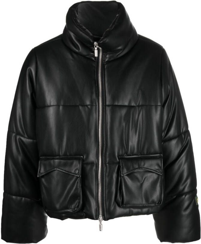 RHUDE Gewatteerd jack Zwart