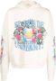RHUDE Hoodie met print Beige - Thumbnail 1