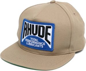 Rhude logo-patch detail baseball cap Bruin