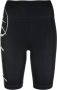RHUDE High waist shorts Zwart - Thumbnail 1