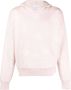 RHUDE Intarsia hoodie Roze - Thumbnail 1